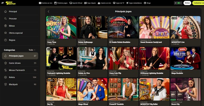 Descubre la Comodidad de Parimatch Casino Online en Chile con Bono Incluido