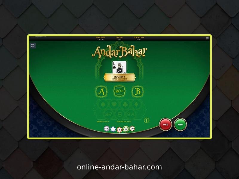 Andar bahar demo in India